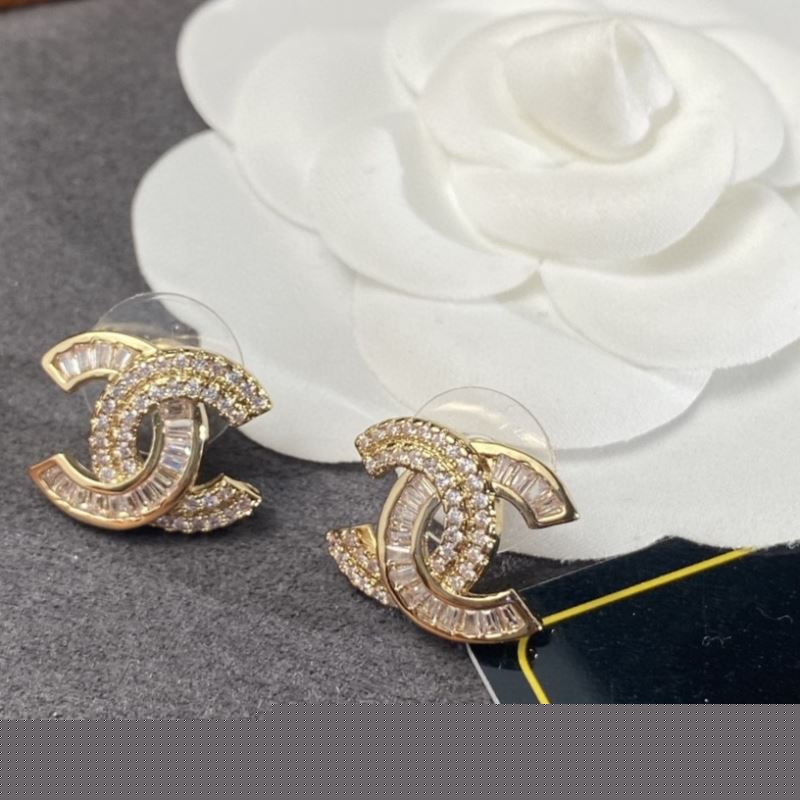 Ch*el earrings